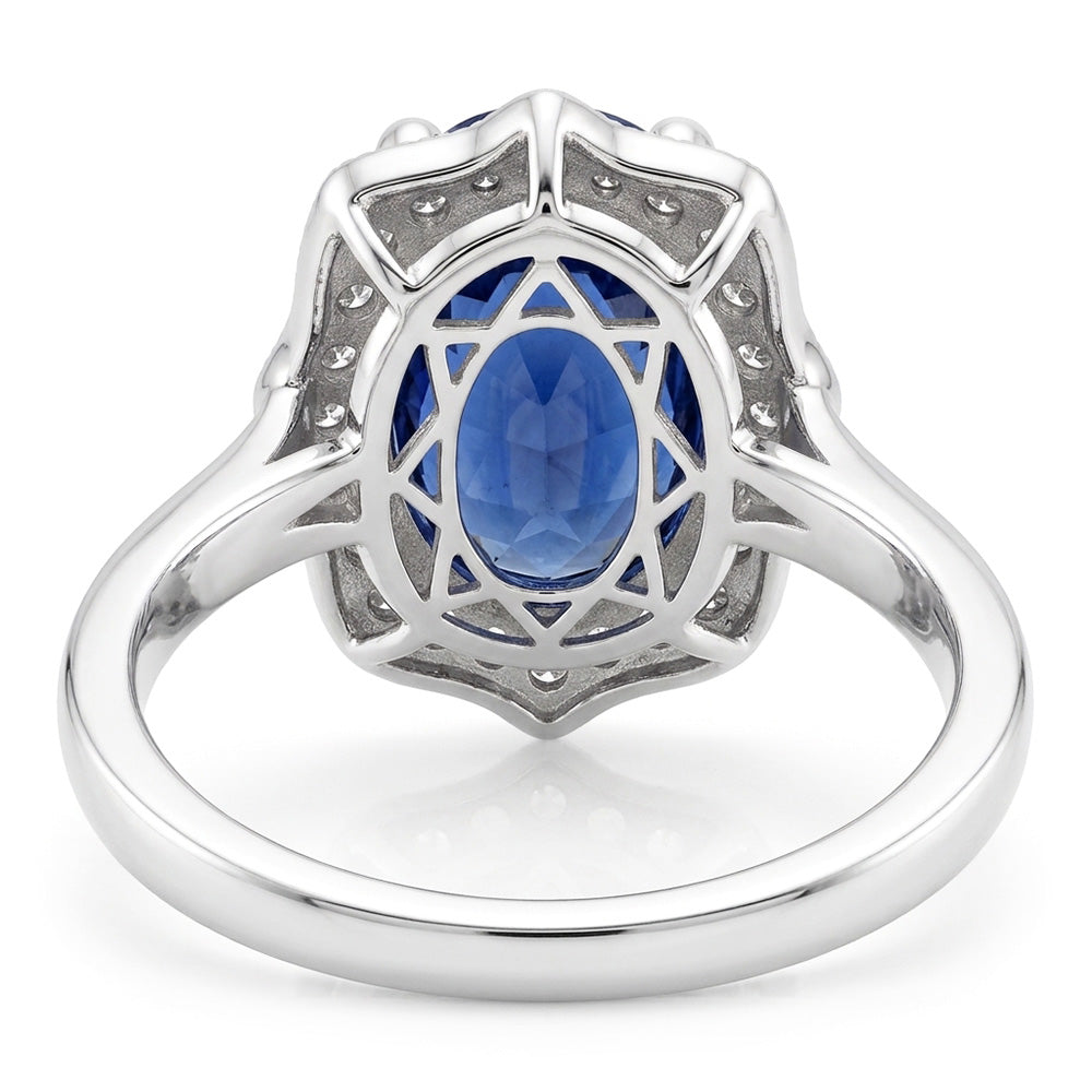 Anello Diamante Vero 3.50 Carati