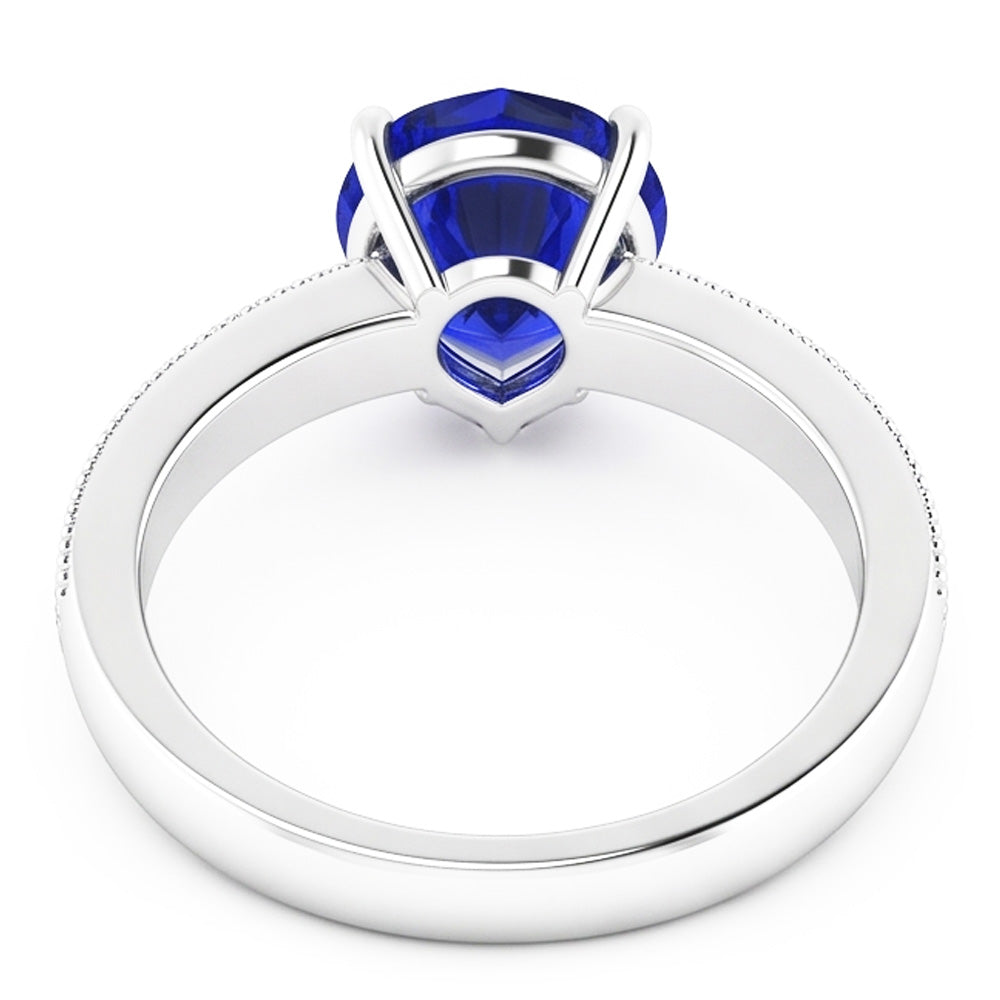 Anello Diamante Vero 3.50 Carati