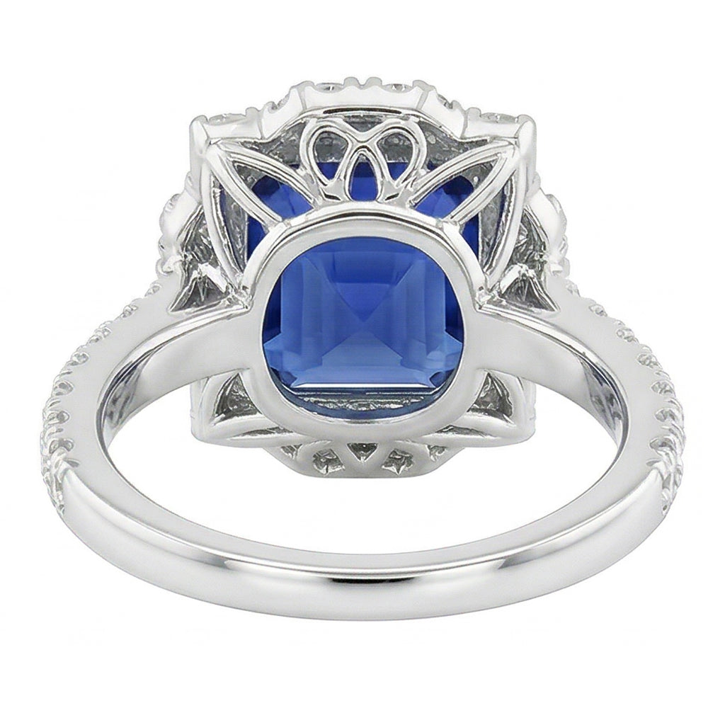 Anello Diamante Vero 3.50 Carati