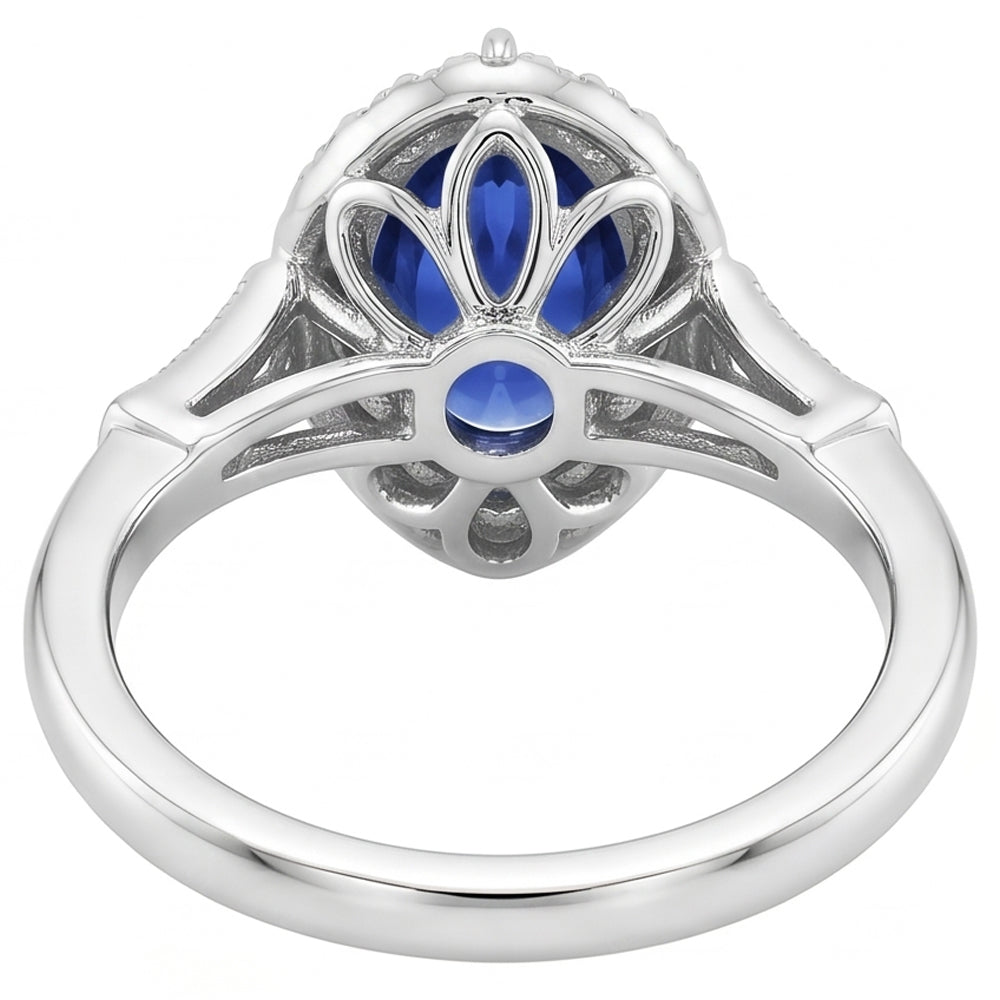 Anello Diamante Vero 3.50 Carati