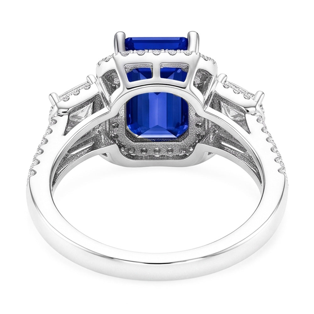 Anello Diamante Vero 3.50 Carati