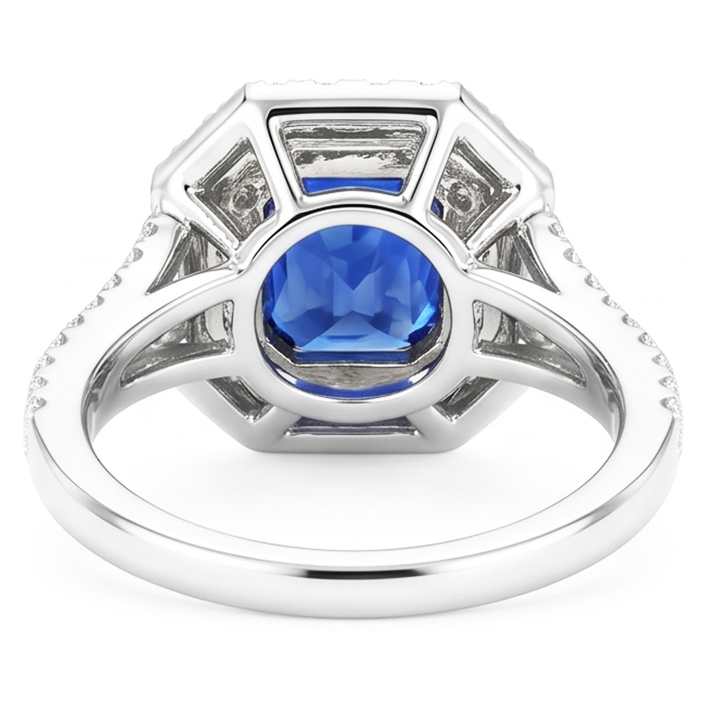 Anello Diamante Vero 3.50 Carati