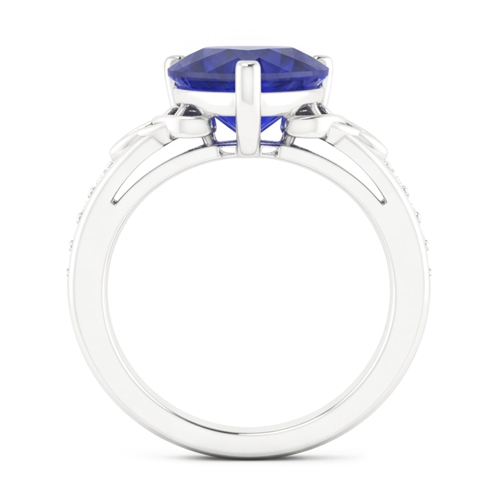 Anello Diamante Vero 3.50 Carati