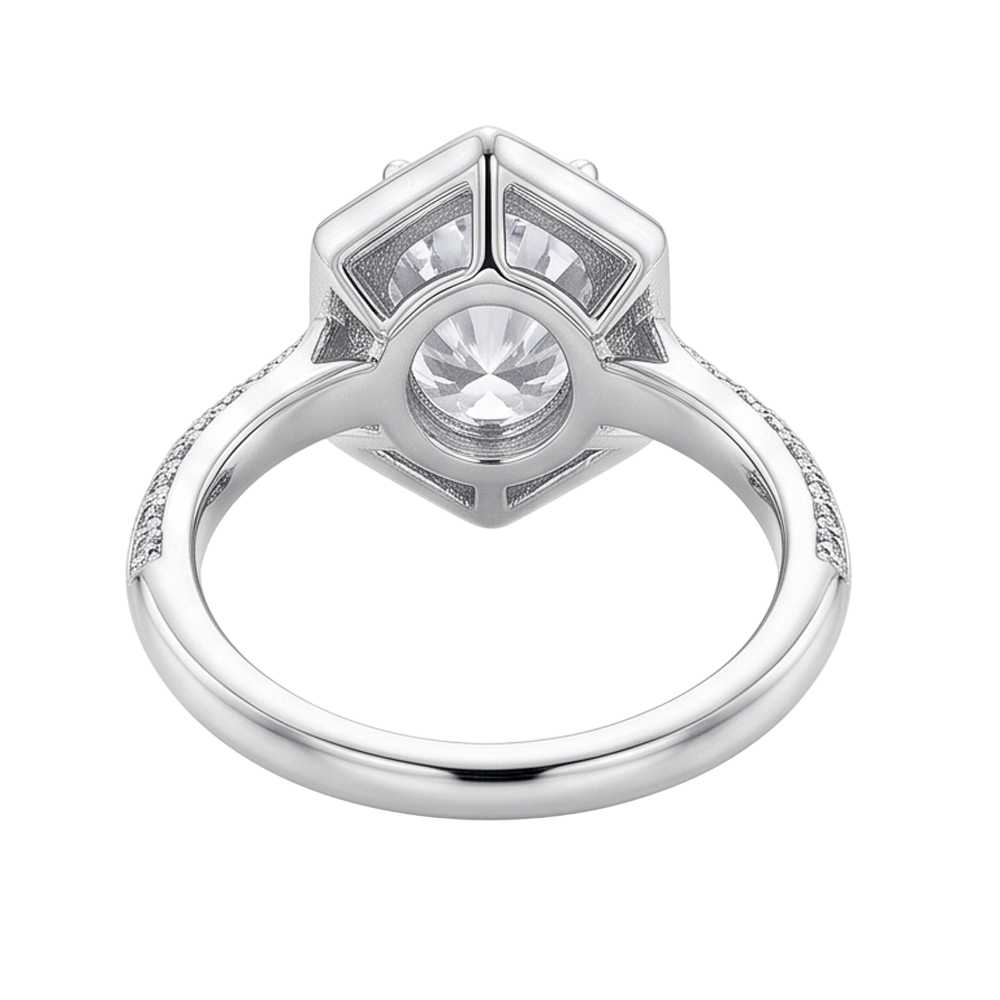 Anello Diamante Vero 3.50 Carati