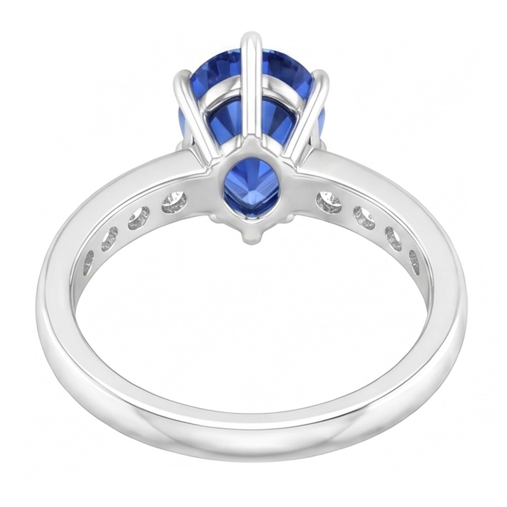 Anello Diamante Vero 3.50 Carati