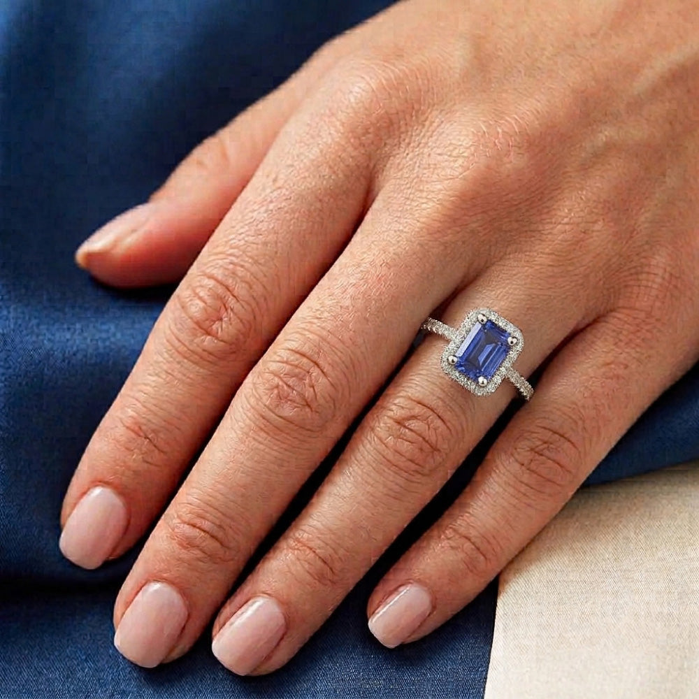 Anello Diamante Vero 3.50 Carati
