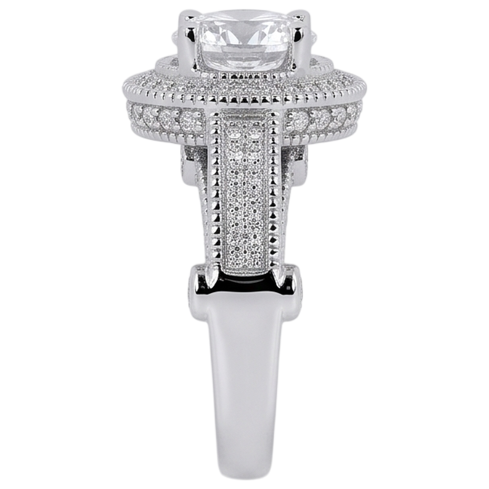 Anello Diamante Vero 3.50 Carati