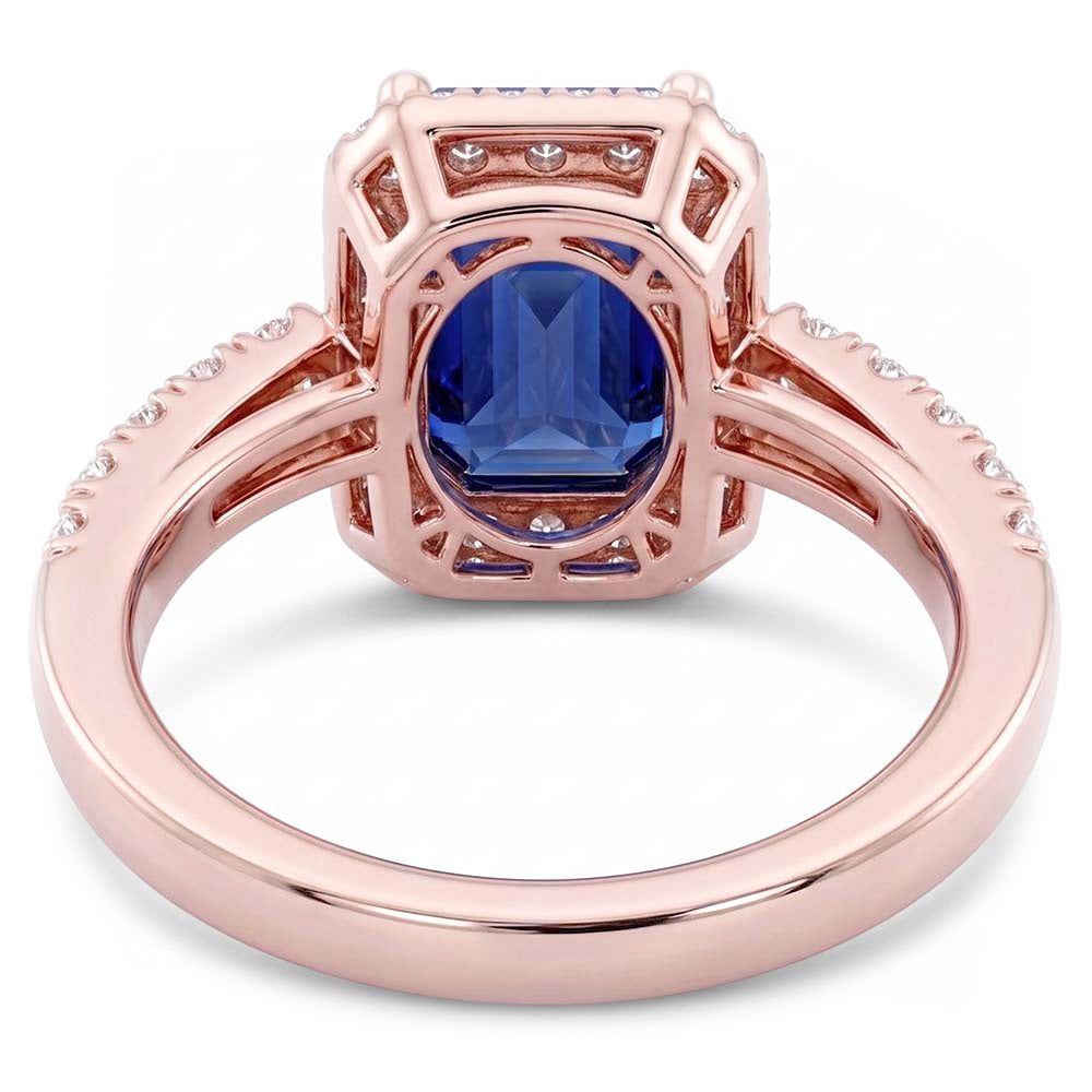 Anello Diamante Vero 3.50 Carati