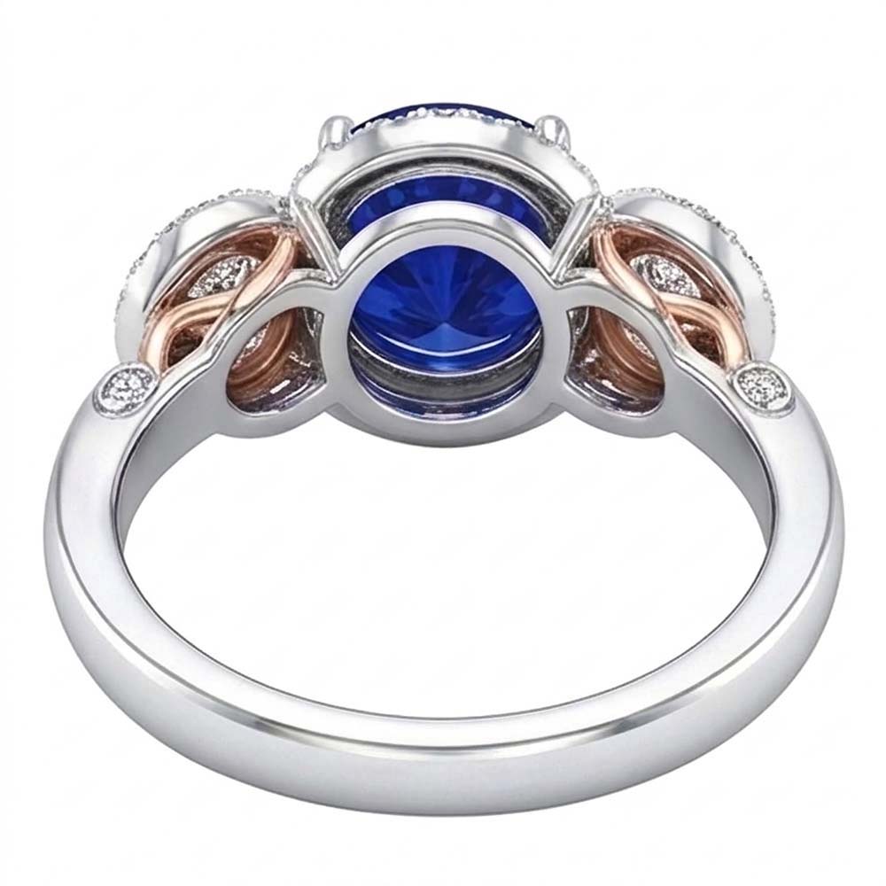Anello Diamante Vero 3.50 Carati