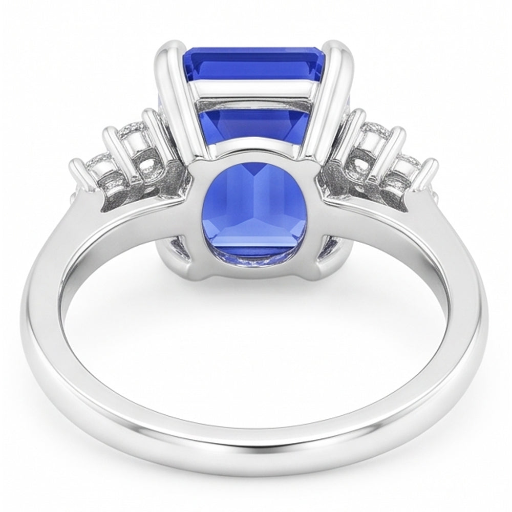 Anello Diamante Vero 3.50 Carati
