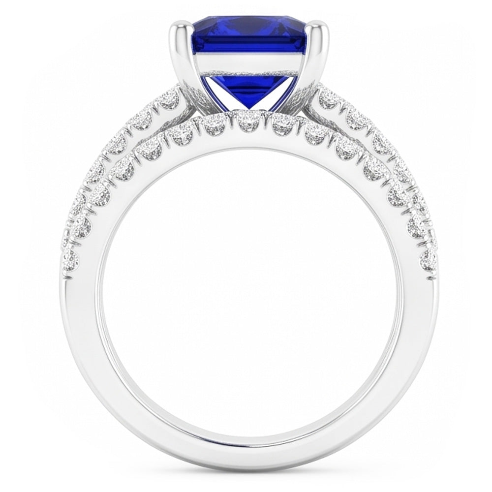 Anello Diamante Vero 3.50 Carati