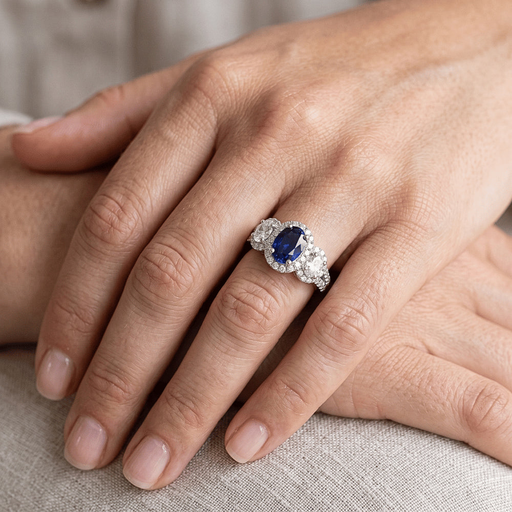 Anello Diamante Vero 3.50 Carati