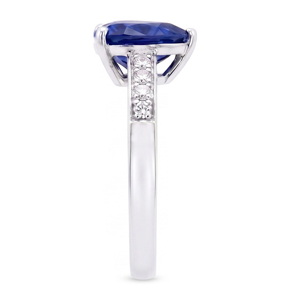 Anello Diamante Vero 3.50 Carati