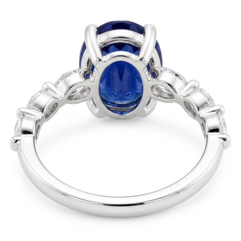 Anello Diamante Vero 3.50 Carati