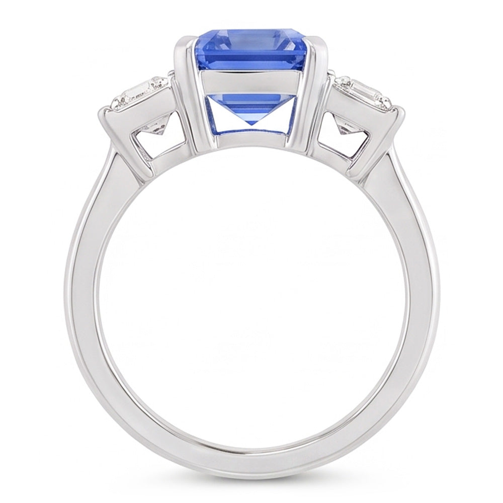 Anello Diamante Vero 3.50 Carati
