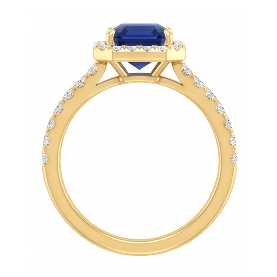 Anello Diamante Vero 3.50 Carati