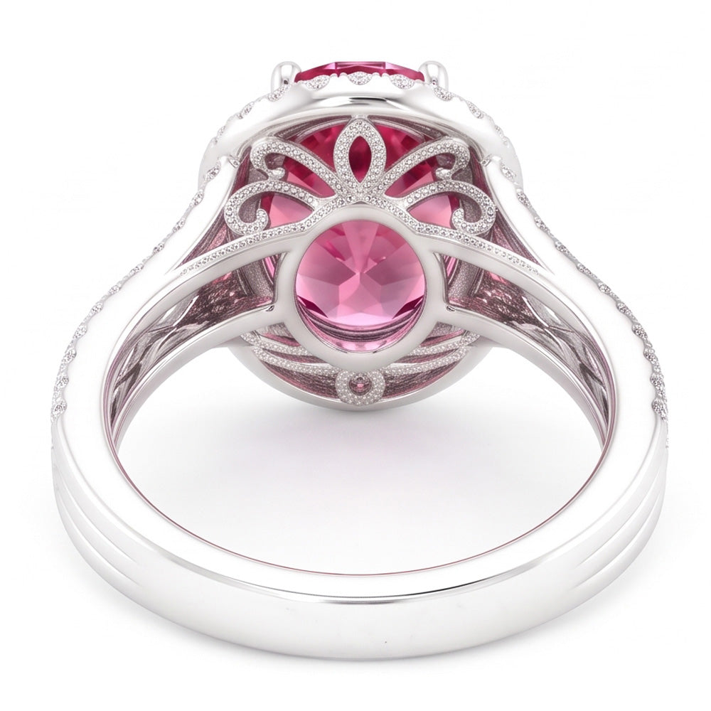 Anello Diamante Vero 3.50 Carati