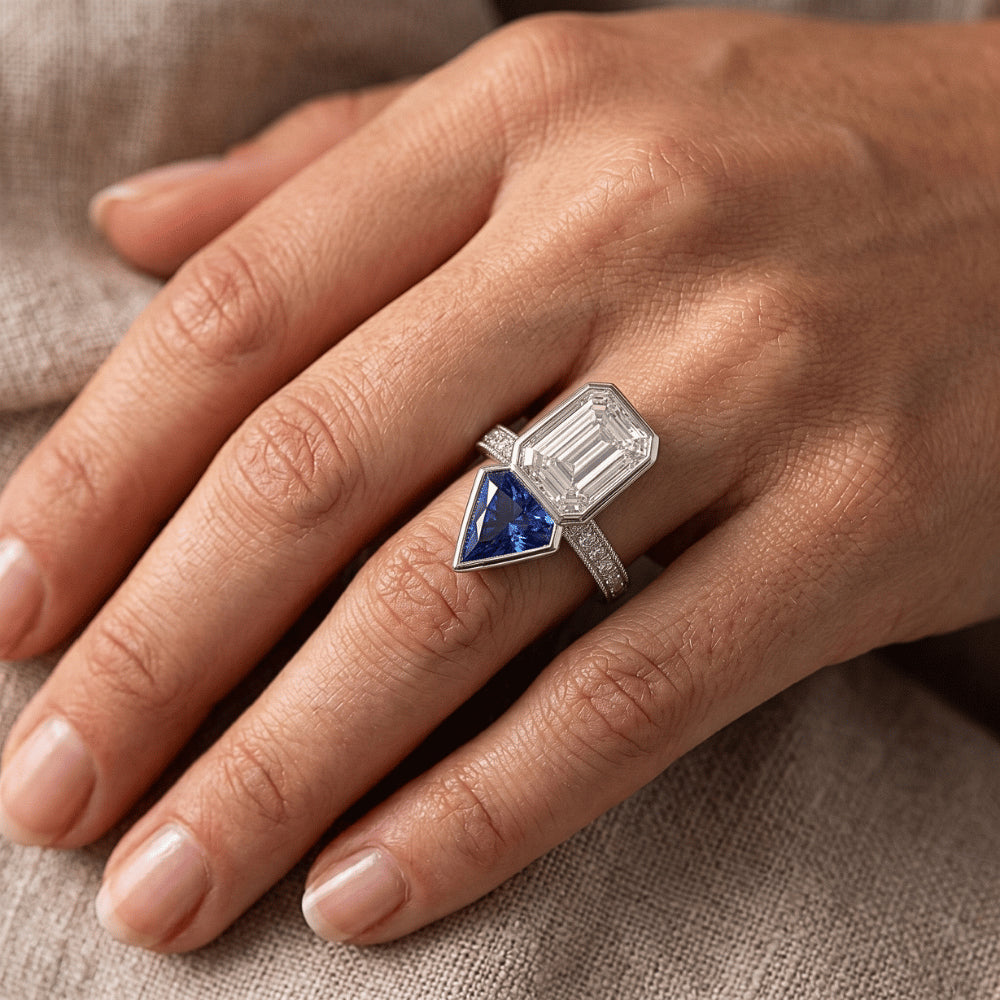 Anello Diamante Vero 3.50 Carati