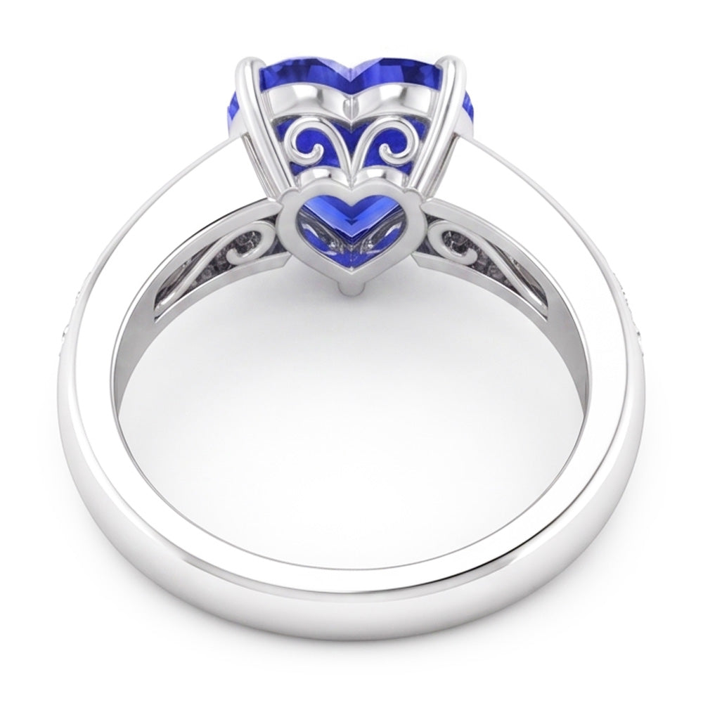 Anello Diamante Vero 3.50 Carati