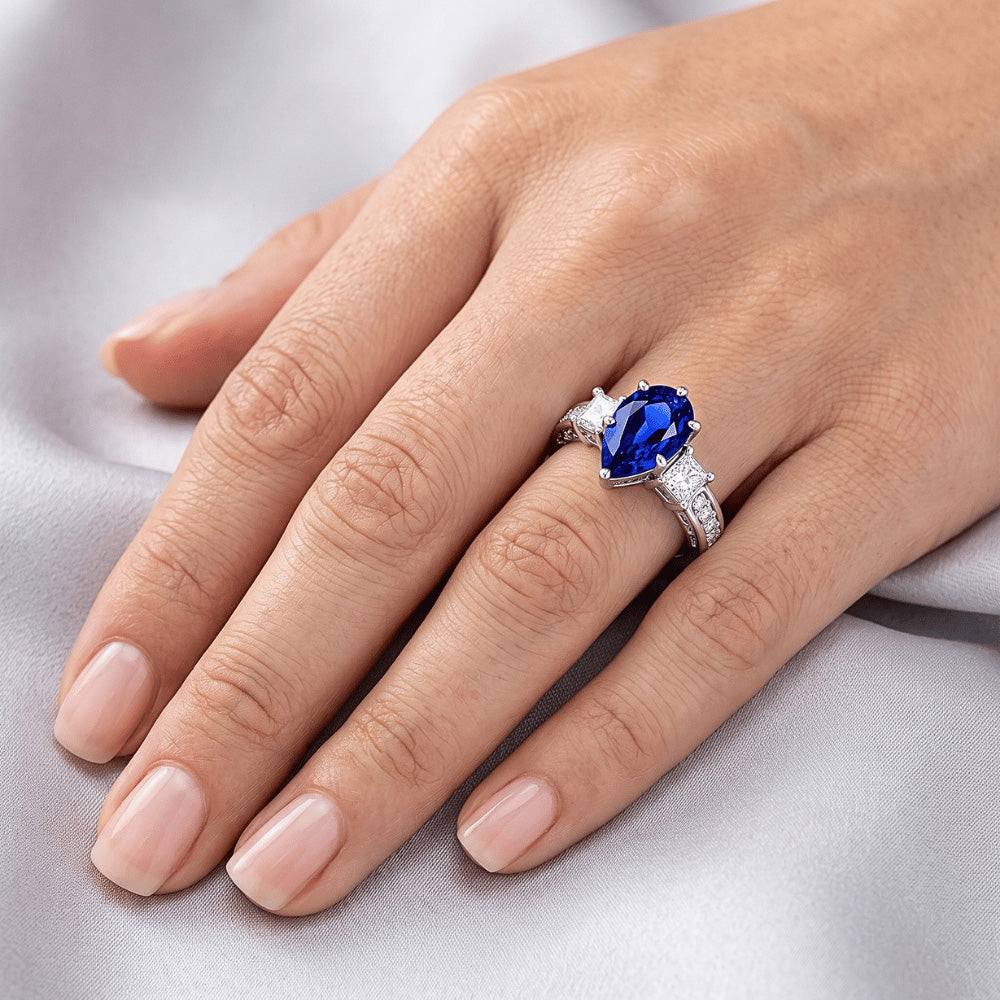 Anello Diamante Vero 3.50 Carati
