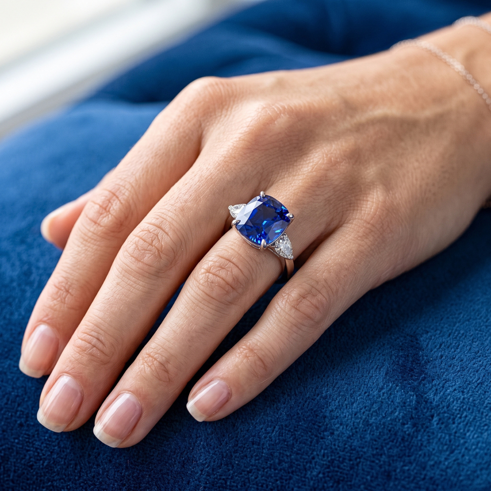 Anello Diamante Vero 3.50 Carati