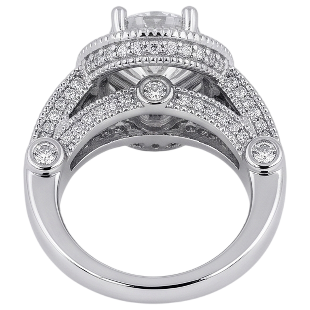 Anello Diamante Vero 3.50 Carati