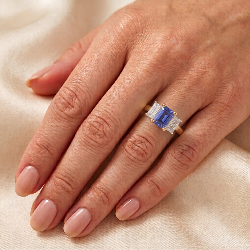 Anello Diamante Vero 3.50 Carati