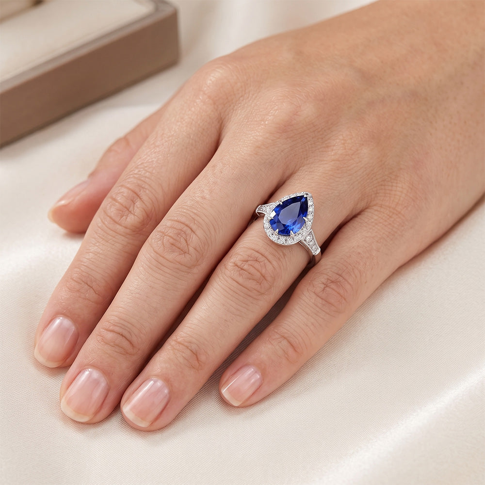Anello Diamante Vero 3.50 Carati