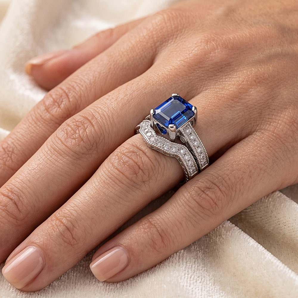 Anello Diamante Vero 3.50 Carati