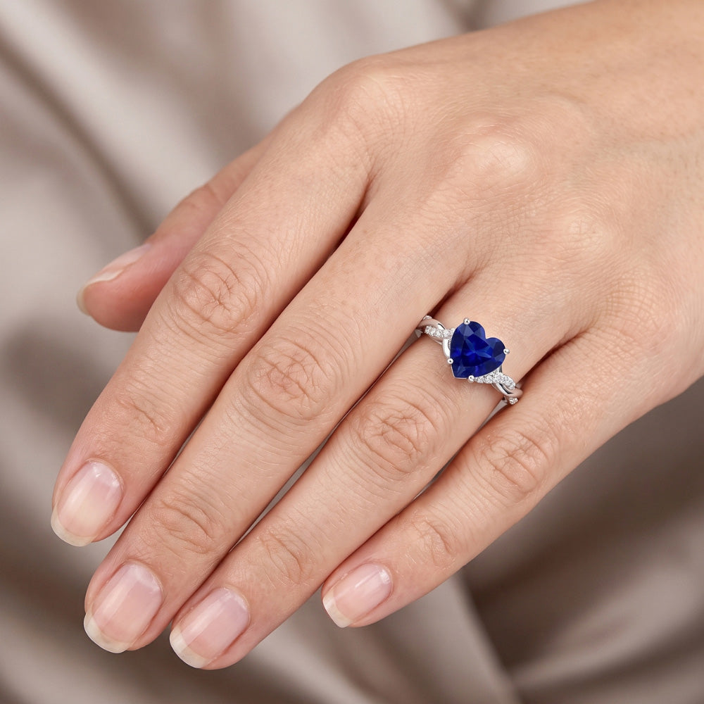 Anello Diamante Vero 3.50 Carati