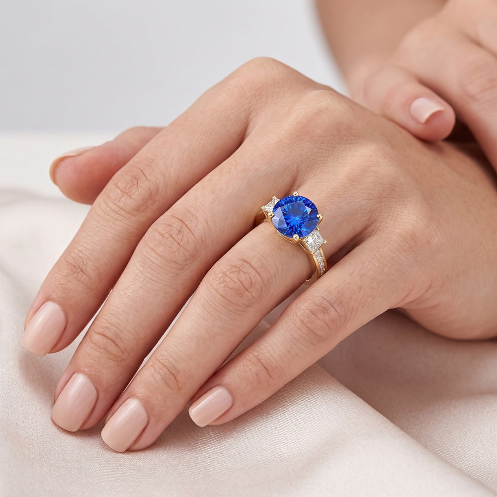 Anello Diamante Vero 3.50 Carati