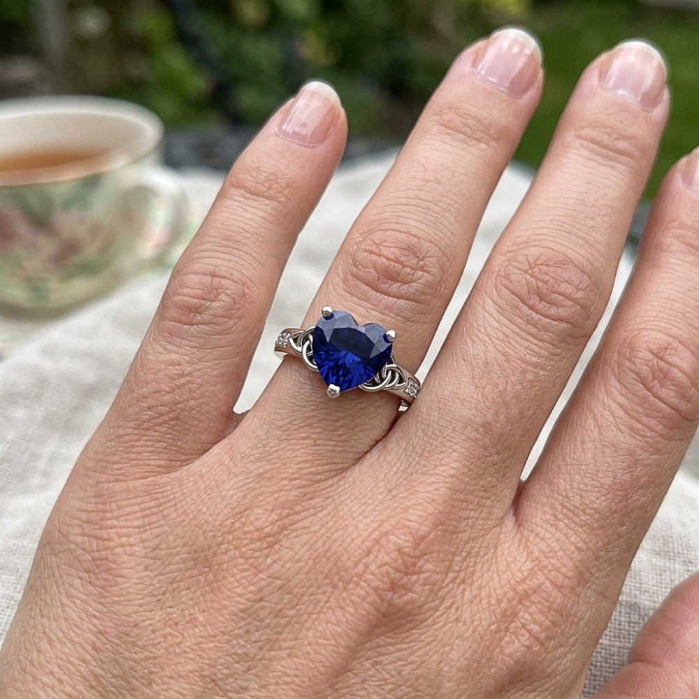 Anello Diamante Vero 3.50 Carati
