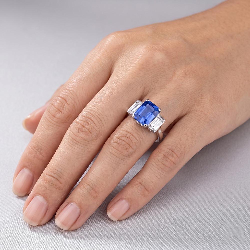 Anello Diamante Vero 3.50 Carati