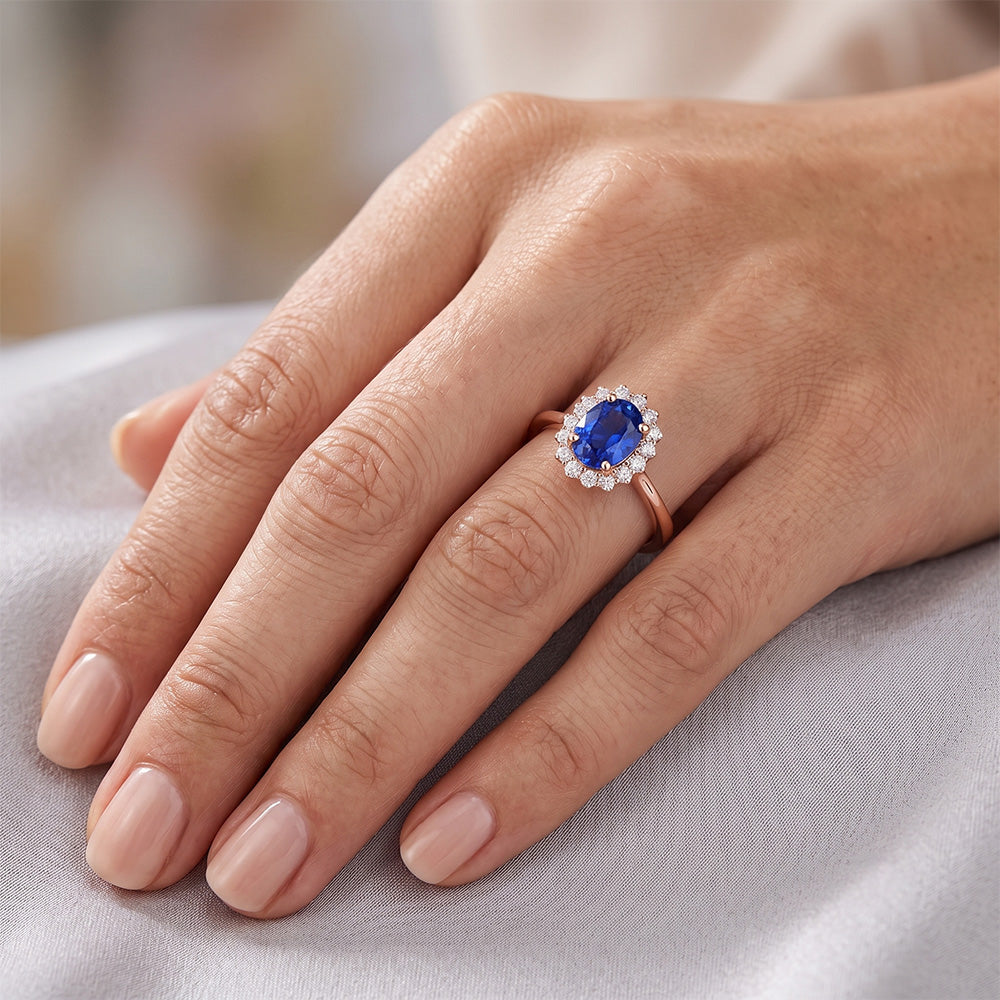 Anello Diamante Vero 3.50 Carati