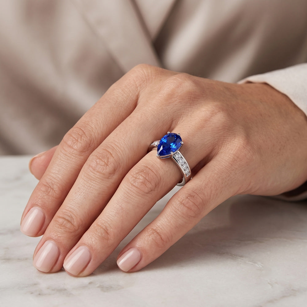 Anello Diamante Vero 3.50 Carati