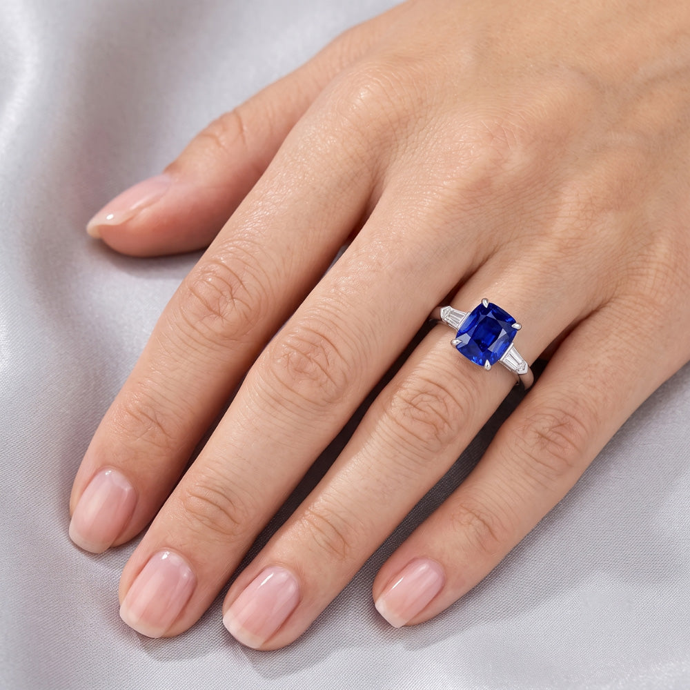Anello Diamante Vero 3.50 Carati