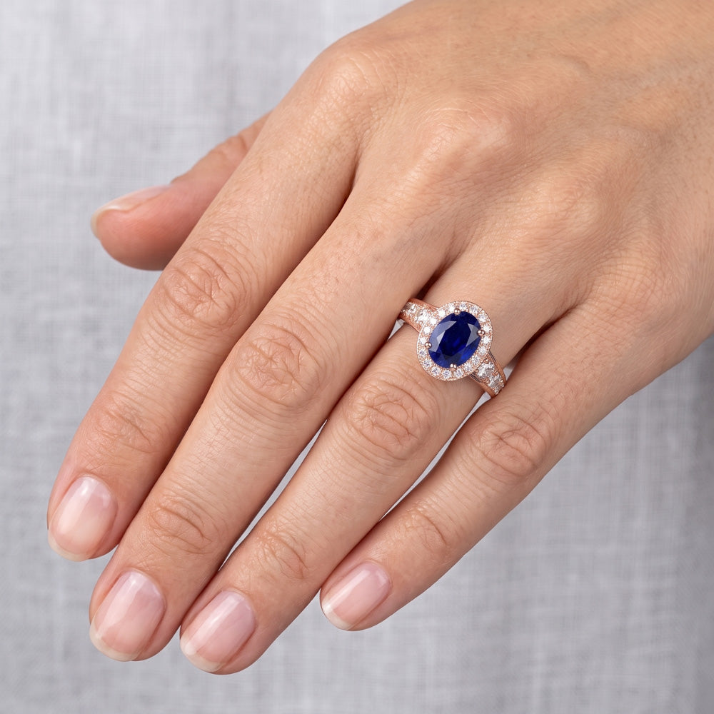 Anello Diamante Vero 3.50 Carati
