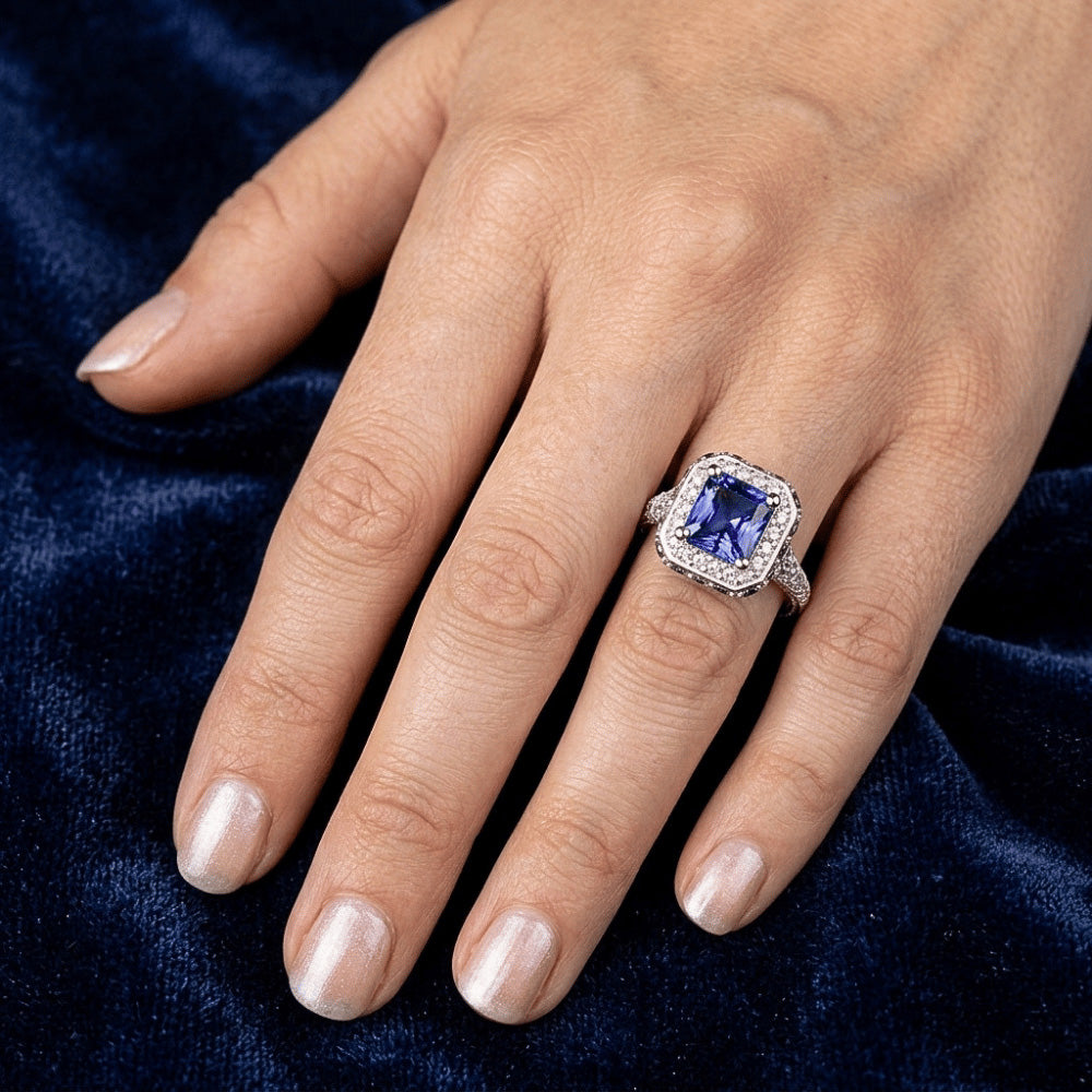 Anello Diamante Vero 3.50 Carati