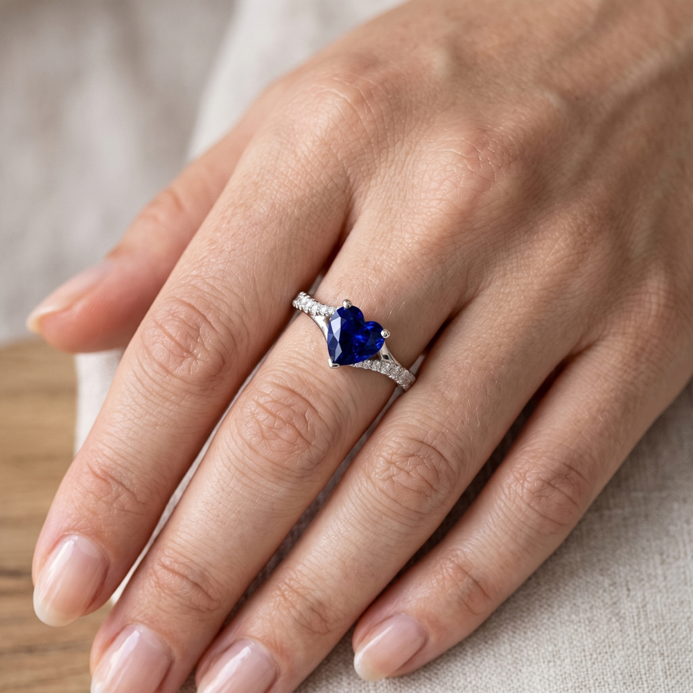 Anello Diamante Vero 3.50 Carati