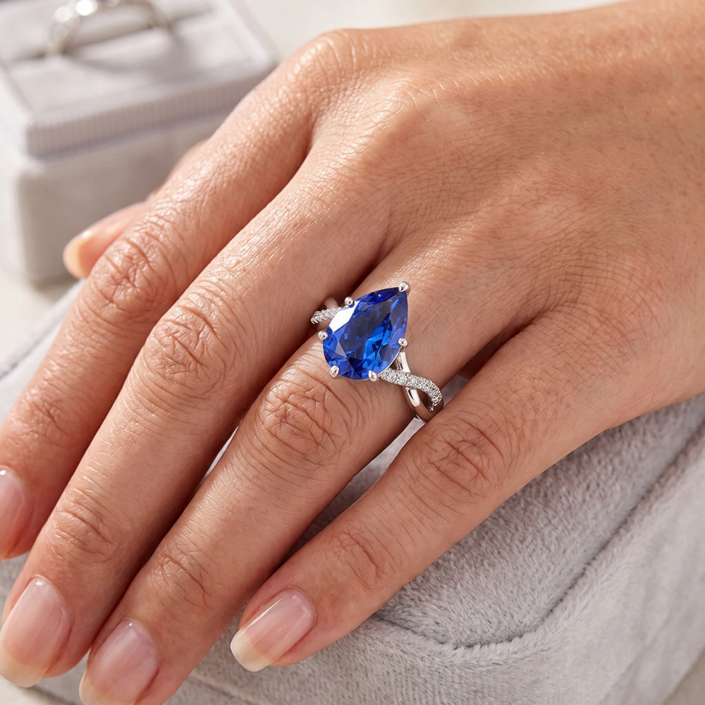 Anello Diamante Vero 3.50 Carati