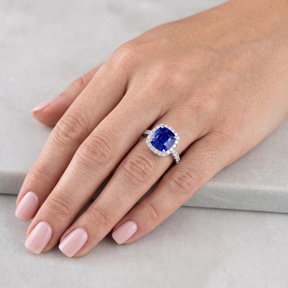Anello Diamante Vero 3.50 Carati