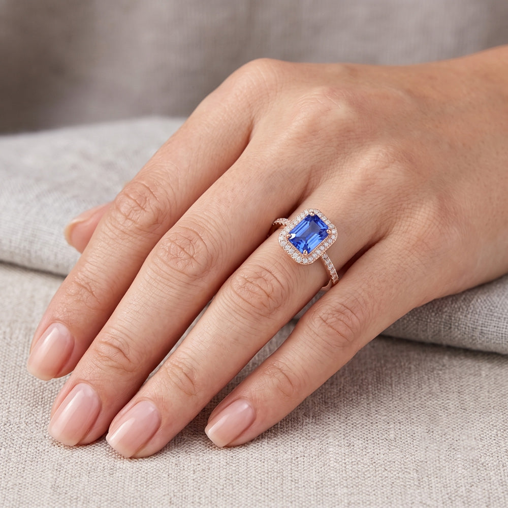Anello Diamante Vero 3.50 Carati