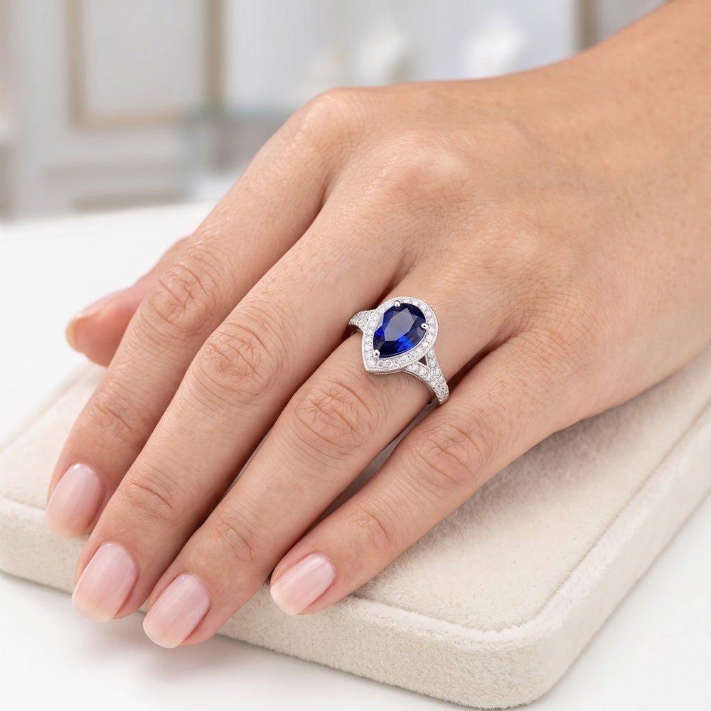 Anello Diamante Vero 3.50 Carati