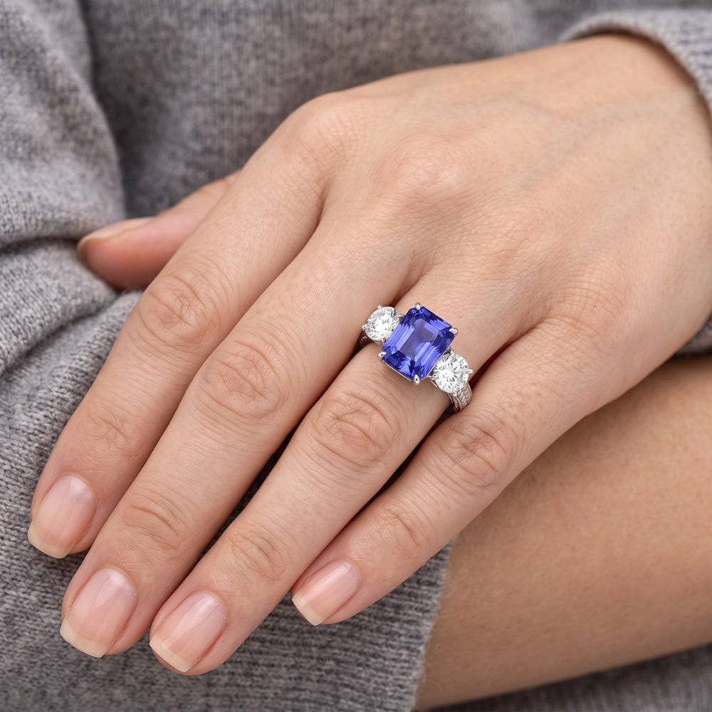 Anello Diamante Vero 3.50 Carati