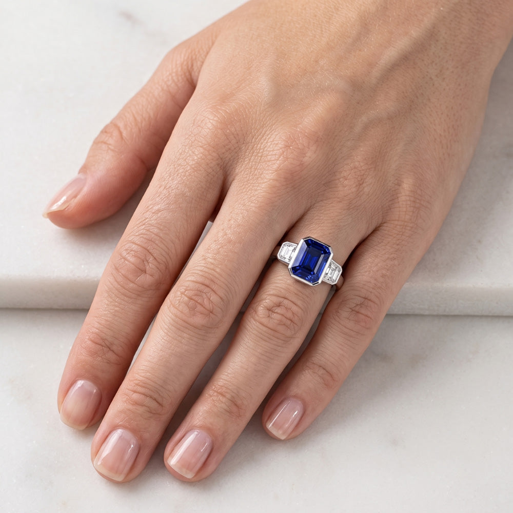 Anello Diamante Vero 3.50 Carati