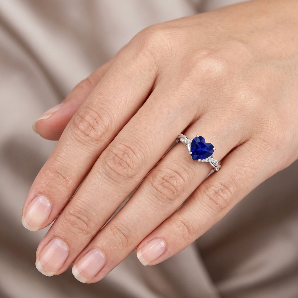 Anello Diamante Vero 3.50 Carati
