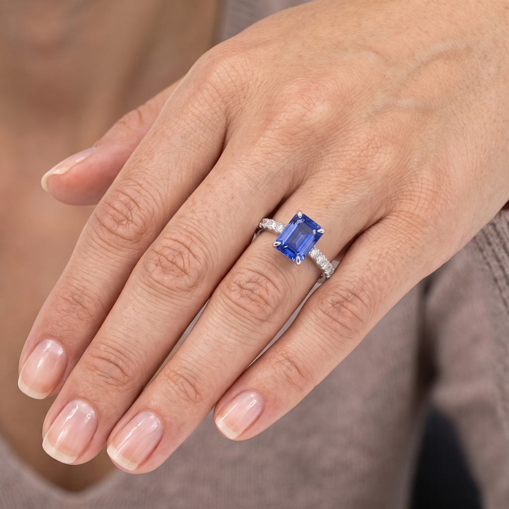 Anello Diamante Vero 3.50 Carati