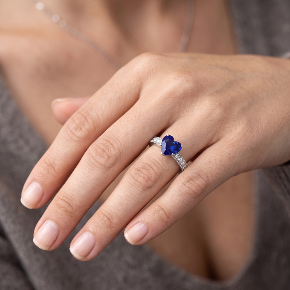 Anello Diamante Vero 3.50 Carati