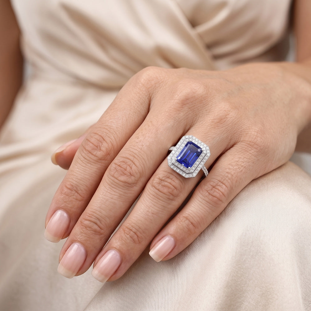 Anello Diamante Vero 3.50 Carati
