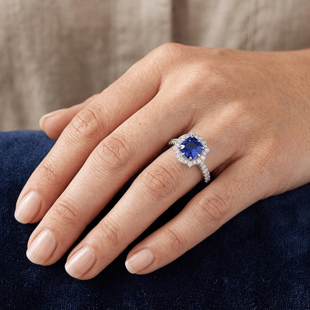 Anello Diamante Vero 3.50 Carati